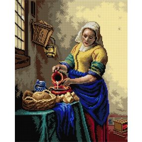 2850M Johan vermeer - Tejesasszony 40x50cm