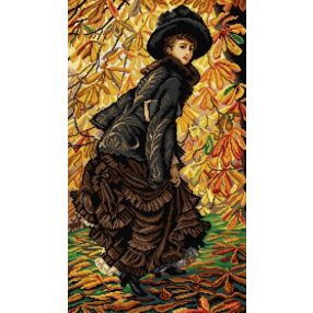 2882R James Tiscot - Október 40x70cm