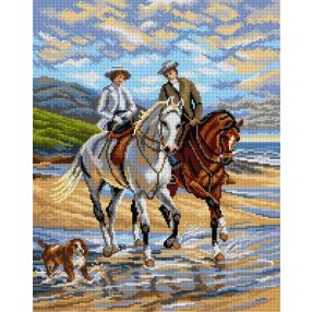 2892M Heywood Hardy - Kellemes társaság 40x50cm