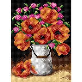 2894F Pipacsok 18x24cm