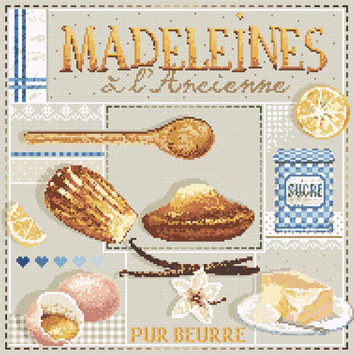 188 Madeleines à l