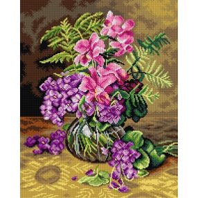 2904M Clara von Sivers - Csendélet 40x50cm