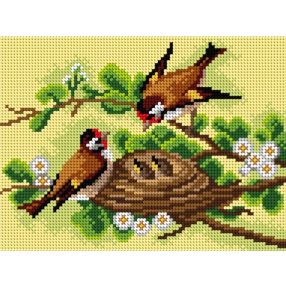 2930f Catherina Klein - Madarak 18x24cm