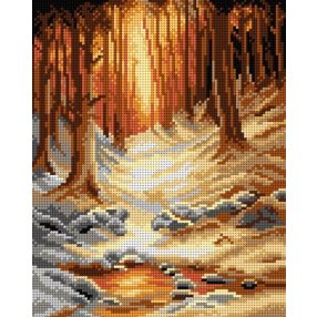 2934H Joseph Farquharsan - Tél közepén 24x30cm