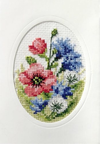 SA6098 Pipacsok - üdvözlőlap 10,5x15 cm