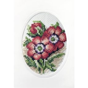 SA6160 Poppies 10,5x15 cm