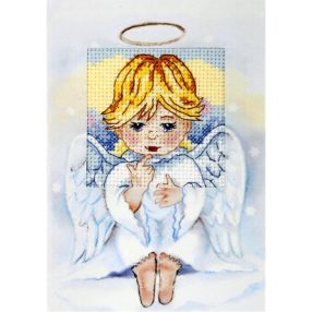 SA6230 Pici angyal - üdvözlőlap 10,5x15 cm