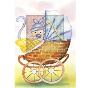 SA6270 Kisfiú - babaköszöntő - üdvözlőlap 10,5x15 cm