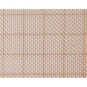 AC 8912-02 ekrü vonalazott 14ct 55x50 cm