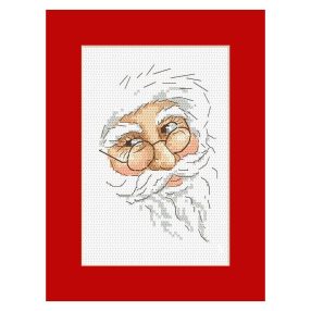 ZU10150 Card with Santa Claus 15x21 cm