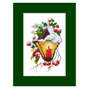 ZU10151 Postcard with a lantern 15x21 cm