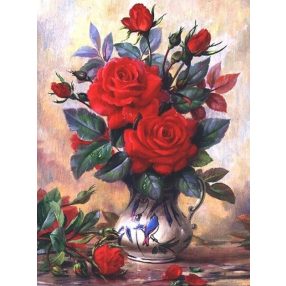 AZ1349 Beautiful Roses 30x40 cm