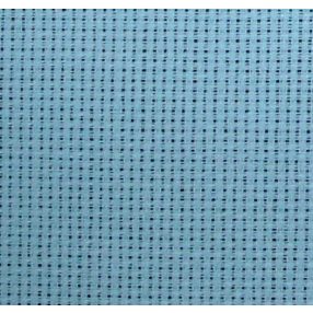 968-04 Light blue aida 14ct 50x53 cm