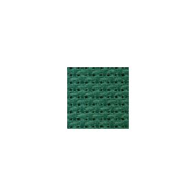 968-07 Teal green aida fabric 14ct 50x53 cm
