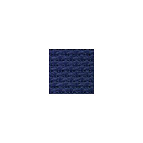 968-08 Navy aida fabric 14ct 50x53 cm