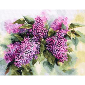 2-45 Watercolor Lilac 41x30 cm