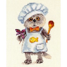 0-182 Basik Chef 10x14 cm