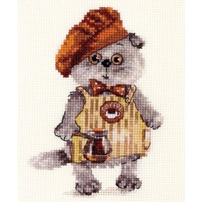 0-181 Basik Barista 10x14 cm