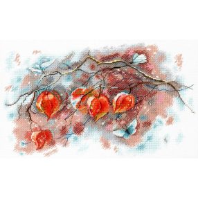 SA016 Autumn Lights 21x35 cm