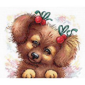 SA014 Fluffy Beauty 17x19 cm