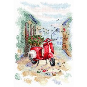 SA010 Italian Patio 25x18 cm