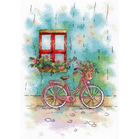 SA008 French Patio 27x20 cm