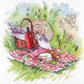 SA006 Provence Picnic 20x20 cm