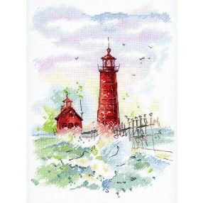 SA005 Sea Harbour 27x20 cm