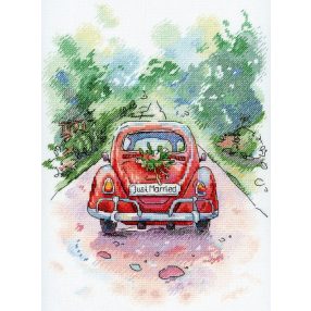 SA004 Romantic Journey 20x27 cm