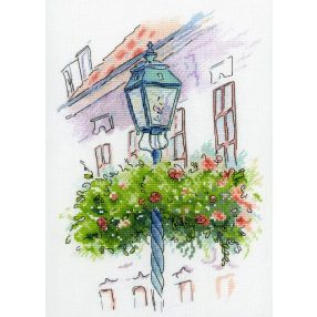 SA002 On the Boulevard 27x20 cm