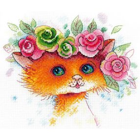 SA001 Meowmoiselle 19x20 cm