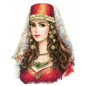 ci-090-004 Lady of my life 32x40 cm