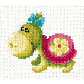 ci-010-028 Turtle 12x11 cm