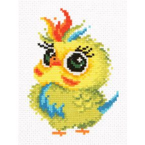 ci-010-031 Parrot 11x16 cm