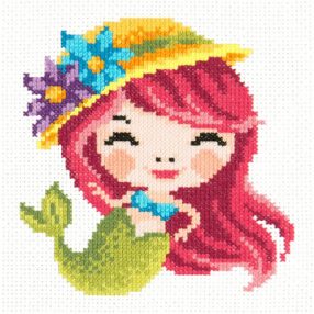 ci-010-032 Mermaid 15x16 cm