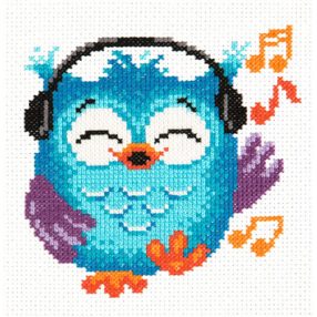 ci-010-033 Owlet 14x15 cm
