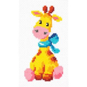 ci-010-034 Giraffe 8x15 cm