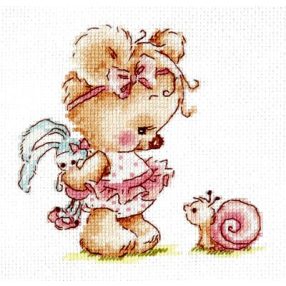 ci-017-016 I'm friends with you! 13x13 cm