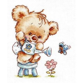 ci-017-017 My flower 12x14 cm