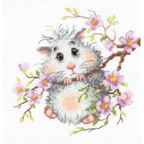 ci-018-092 Mr. Hamster 15x14 cm