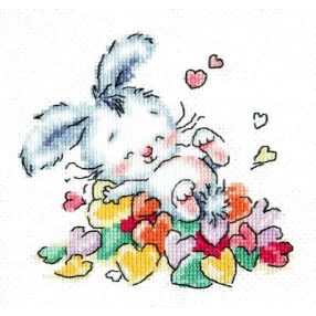 ci-019-007 Bathed in love  13x12 cm