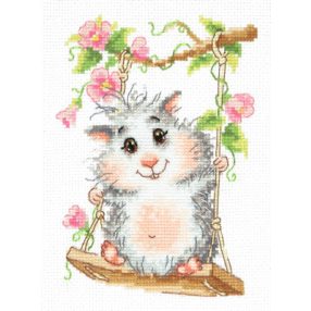 ci-019-013 On the swing 12x17 cm