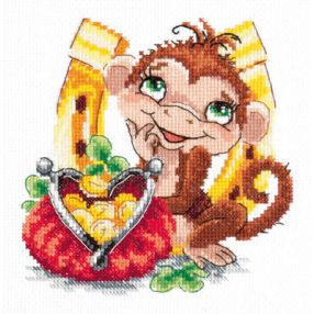 ci-019-014  I'll buy a new fur coat 14x14 cm