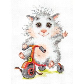 ci-019-018 My bike 10x15 cm