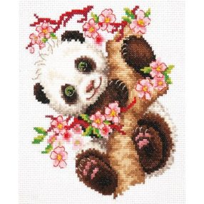 ci-019-026 Panda 15x18 cm