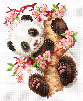 ci-019-026 Panda 15x18 cm