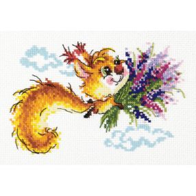 ci-026-022 I fly to you 17x11 cm