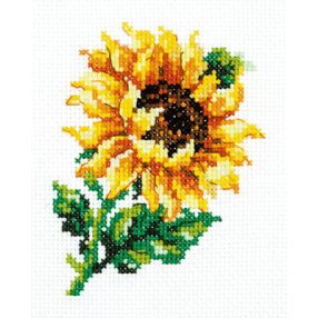 ci-028-004 Small sunflower 9x11 cm