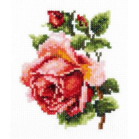 ci-028-008 Small rose 10x11 cm