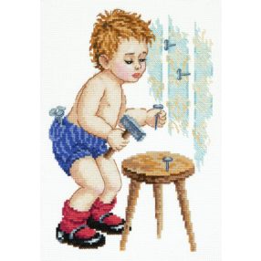 ci-033-026 I am the master 16x23 cm